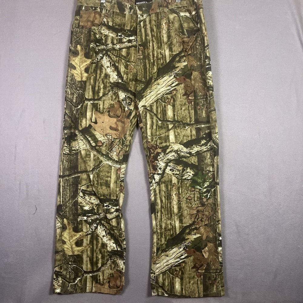 Mossy Oak Break-Up Infinity Pants Mens Size 36x30 Green Realtree Camo Hunting